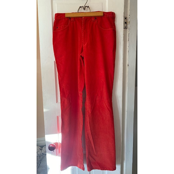 Unique orange corduroys 🍊 - Picture 2 of 6